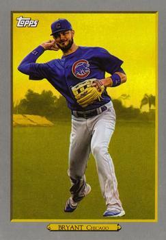 #TR-21 Kris Bryant - Chicago Cubs - 2020 Topps Baseball - Turkey Red 2020