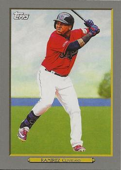 #TR-28 Jose Ramirez - Cleveland Indians - 2020 Topps Baseball - Turkey Red 2020