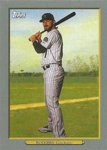 #TR-31 Brendan Rodgers - Colorado Rockies - 2020 Topps Baseball - Turkey Red 2020