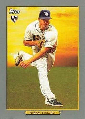 #TR-32 Brendan McKay - Tampa Bay Rays - 2020 Topps Baseball - Turkey Red 2020