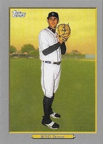 #TR-33 Matthew Boyd - Detroit Tigers - 2020 Topps Baseball - Turkey Red 2020
