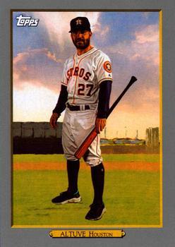 #TR-35 Jose Altuve - Houston Astros - 2020 Topps Baseball - Turkey Red 2020