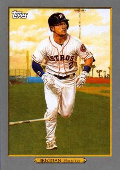 #TR-36 Alex Bregman - Houston Astros - 2020 Topps Baseball - Turkey Red 2020