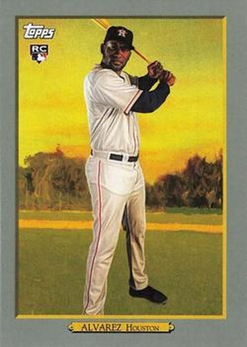 #TR-37 Yordan Alvarez - Houston Astros - 2020 Topps Baseball - Turkey Red 2020