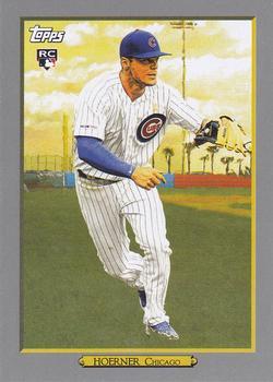 #TR-41 Nico Hoerner - Chicago Cubs - 2020 Topps Baseball - Turkey Red 2020