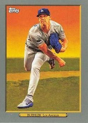#TR-44 Walker Buehler - Los Angeles Dodgers - 2020 Topps Baseball - Turkey Red 2020