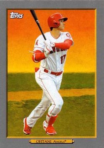#TR-47 Shohei Ohtani - Los Angeles Angels - 2020 Topps Baseball - Turkey Red 2020