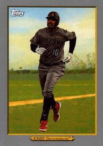 #TR-4 Adam Jones - Arizona Diamondbacks - 2020 Topps Baseball - Turkey Red 2020