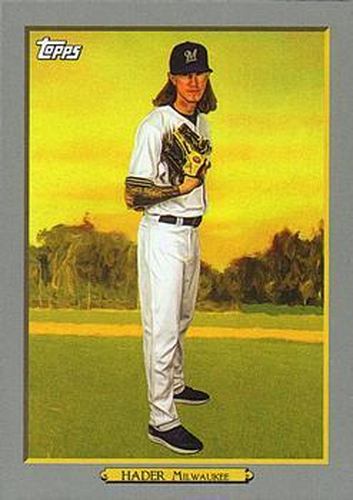 #TR-53 Josh Hader - Milwaukee Brewers - 2020 Topps Baseball - Turkey Red 2020