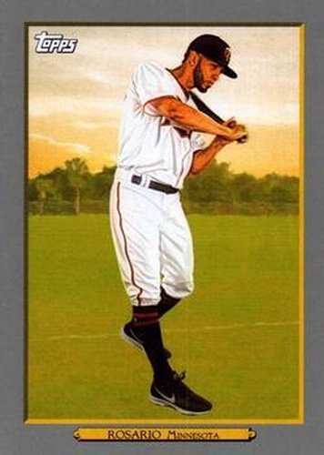 #TR-54 Eddie Rosario - Minnesota Twins - 2020 Topps Baseball - Turkey Red 2020