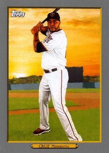 #TR-55 Nelson Cruz - Minnesota Twins - 2020 Topps Baseball - Turkey Red 2020