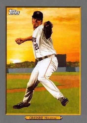 #TR-5 Zack Greinke - Houston Astros - 2020 Topps Baseball - Turkey Red 2020