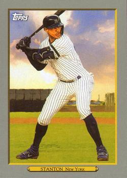#TR-61 Giancarlo Stanton - New York Yankees - 2020 Topps Baseball - Turkey Red 2020
