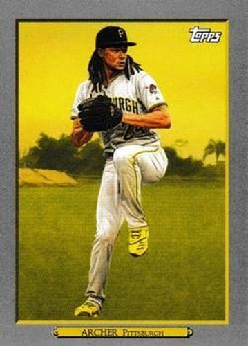 #TR-74 Chris Archer - Pittsburgh Pirates - 2020 Topps Baseball - Turkey Red 2020