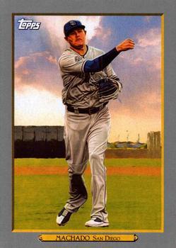 #TR-75 Manny Machado - San Diego Padres - 2020 Topps Baseball - Turkey Red 2020