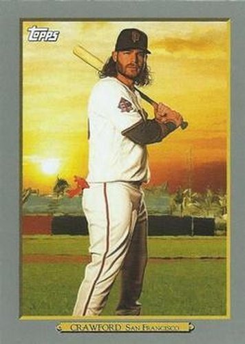 #TR-78 Brandon Crawford - San Francisco Giants - 2020 Topps Baseball - Turkey Red 2020