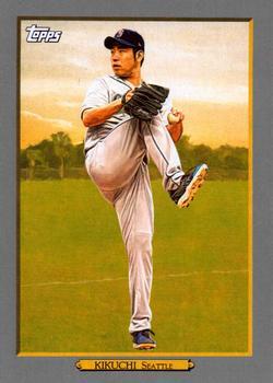 #TR-79 Yusei Kikuchi - Seattle Mariners - 2020 Topps Baseball - Turkey Red 2020