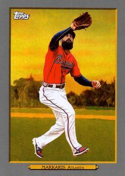 #TR-7 Nick Markakis - Atlanta Braves - 2020 Topps Baseball - Turkey Red 2020