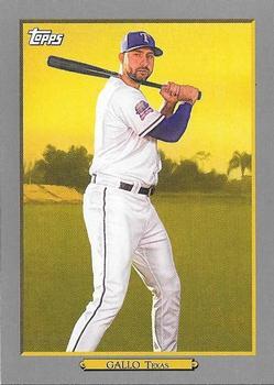 #TR-87 Joey Gallo - Texas Rangers - 2020 Topps Baseball - Turkey Red 2020