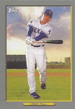 #TR-88 Shin-Soo Choo - Texas Rangers - 2020 Topps Baseball - Turkey Red 2020