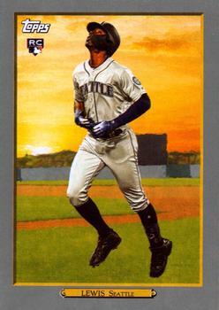 #TR-89 Kyle Lewis - Seattle Mariners - 2020 Topps Baseball - Turkey Red 2020
