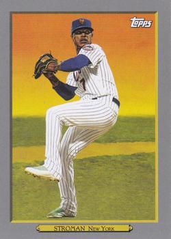 #TR-92 Marcus Stroman - New York Mets - 2020 Topps Baseball - Turkey Red 2020