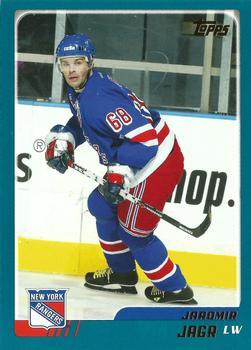 #TT25 Jaromir Jagr - New York Rangers - 2003-04 Topps Traded & Rookies Hockey