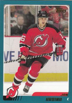 #TT49 Jan Hrdina - New Jersey Devils - 2003-04 Topps Traded & Rookies Hockey