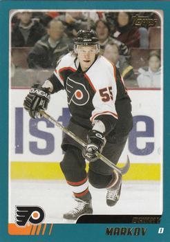 #TT54 Daniil Markov - Philadelphia Flyers - 2003-04 Topps Traded & Rookies Hockey