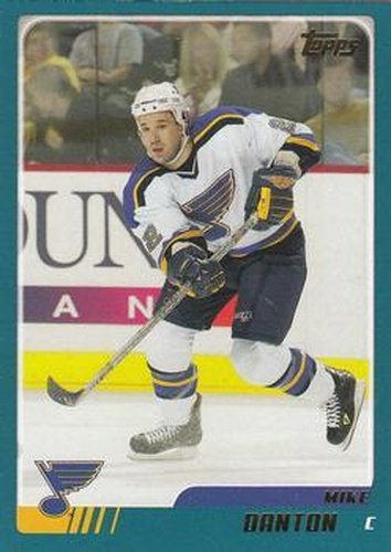 #TT58 Mike Danton - St. Louis Blues - 2003-04 Topps Traded & Rookies Hockey