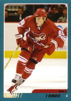 #TT75 Mike Comrie - Phoenix Coyotes - 2003-04 Topps Traded & Rookies Hockey
