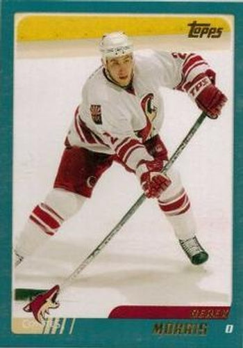 #TT78 Derek Morris - Phoenix Coyotes - 2003-04 Topps Traded & Rookies Hockey