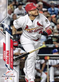 #U-169 Yadier Molina - St. Louis Cardinals - 2020 Topps Update Baseball
