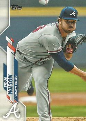 #U-171 Bryse Wilson - Atlanta Braves - 2020 Topps Update Baseball