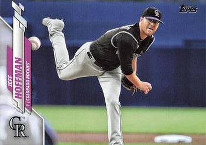 #U-179 Jeff Hoffman - Colorado Rockies - 2020 Topps Update Baseball