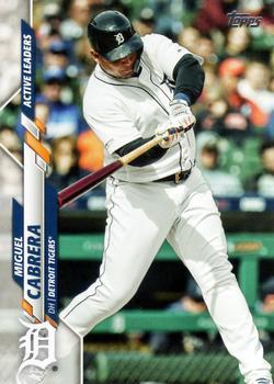 #U-193 Miguel Cabrera - Detroit Tigers - 2020 Topps Update Baseball