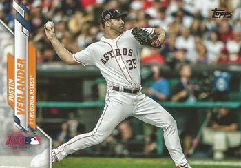 #U-194 Justin Verlander - Houston Astros - 2020 Topps Update Baseball