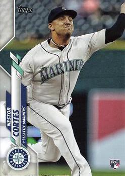 #U-196 Nestor Cortes - Seattle Mariners - 2020 Topps Update Baseball