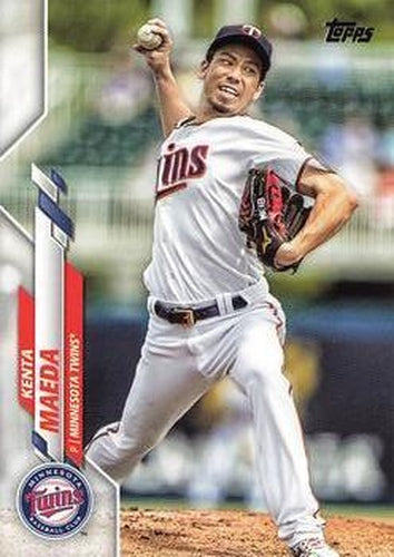 #U-205 Kenta Maeda - Minnesota Twins - 2020 Topps Update Baseball