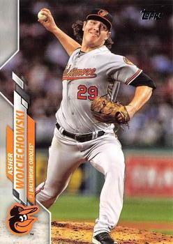 #U-206 Asher Wojciechowski - Baltimore Orioles - 2020 Topps Update Baseball