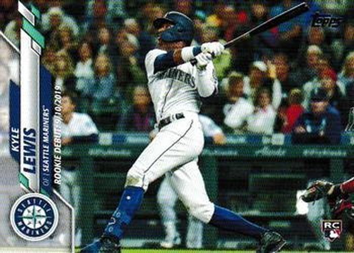 #U-21 Kyle Lewis - Seattle Mariners - 2020 Topps Update Baseball