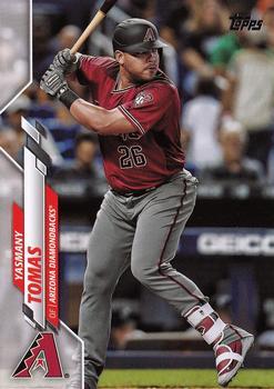 #U-30 Yasmany Tomas - Arizona Diamondbacks - 2020 Topps Update Baseball