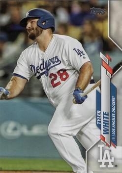 #U-93 Tyler White - Los Angeles Dodgers - 2020 Topps Update Baseball