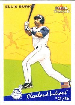 #U131 Ellis Burks - Cleveland Indians - 2002 Fleer Tradition Update Baseball