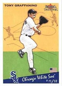 #U152 Tony Graffanino - Chicago White Sox - 2002 Fleer Tradition Update Baseball