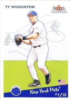 #U169 Ty Wigginton - New York Mets - 2002 Fleer Tradition Update Baseball