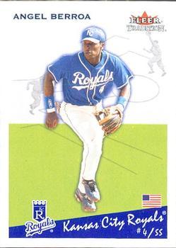#U179 Angel Berroa - Kansas City Royals - 2002 Fleer Tradition Update Baseball
