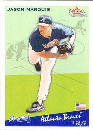 #U197 Jason Marquis - Atlanta Braves - 2002 Fleer Tradition Update Baseball