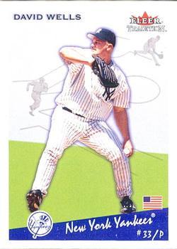 #U201 David Wells - New York Yankees - 2002 Fleer Tradition Update Baseball