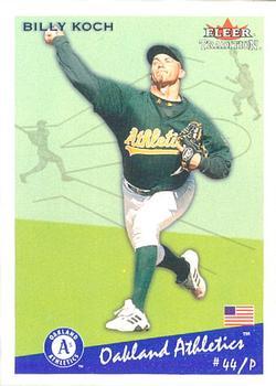 #U229 Billy Koch - Oakland Athletics - 2002 Fleer Tradition Update Baseball
